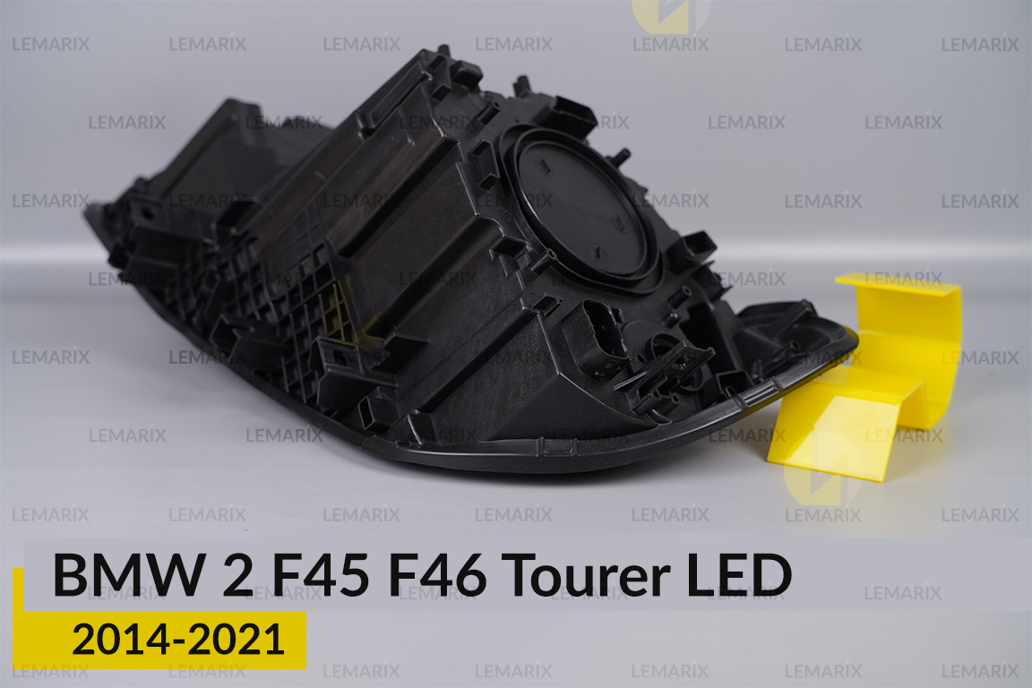 Корпус фари BMW 2 F45 F46 Tourer LED (2014-2018) дорест правий