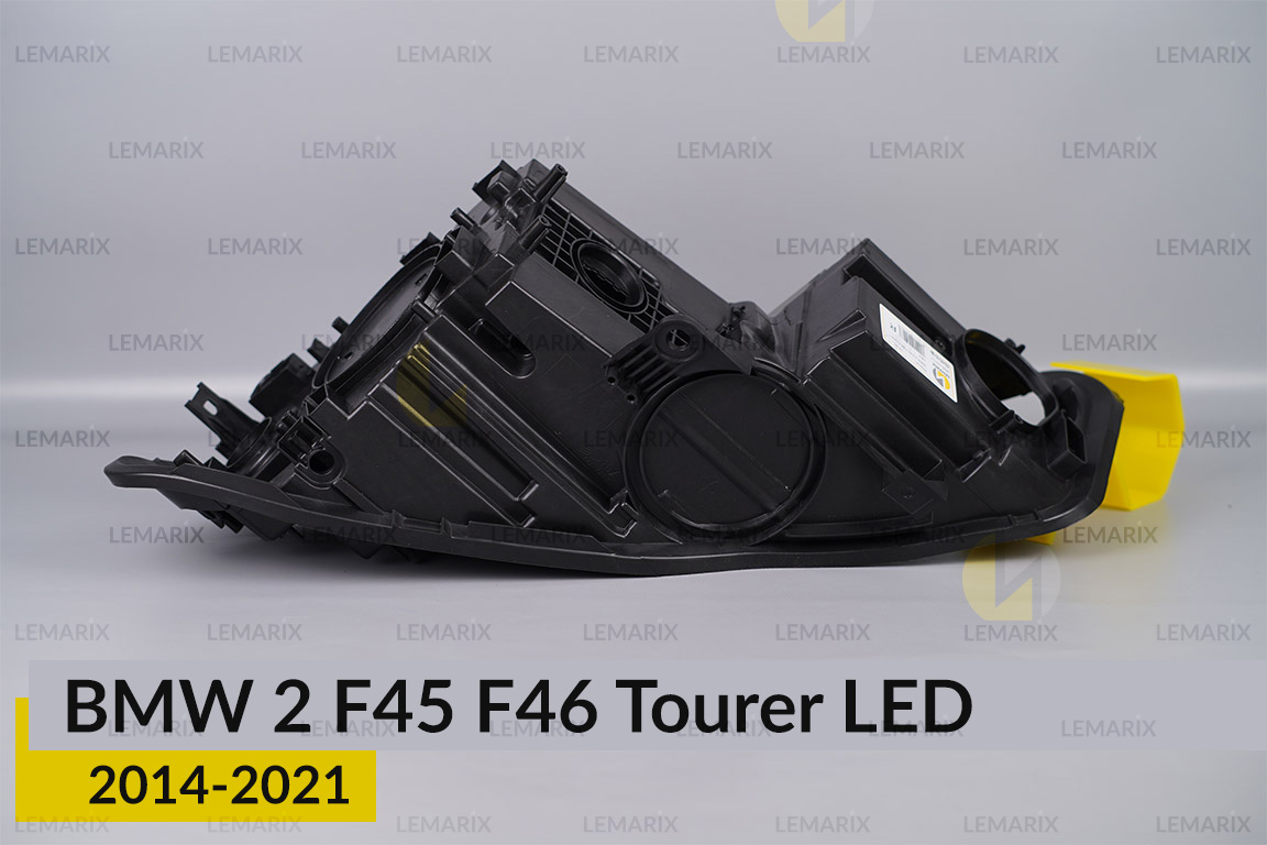 Корпус фари BMW 2 F45 F46 Tourer LED (2014-2018) дорест правий