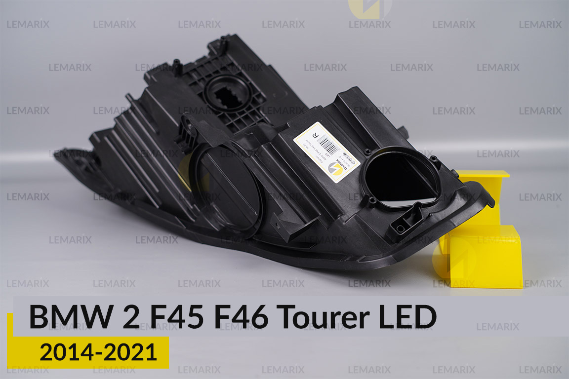 Корпус фари BMW 2 F45 F46 Tourer LED (2014-2018) дорест правий