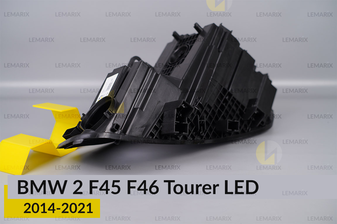 Корпус фари BMW 2 F45 F46 Tourer LED (2014-2018) дорест правий