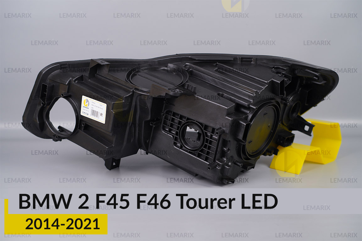 Корпус фари BMW 2 F45 F46 Tourer LED (2014-2018) дорест правий