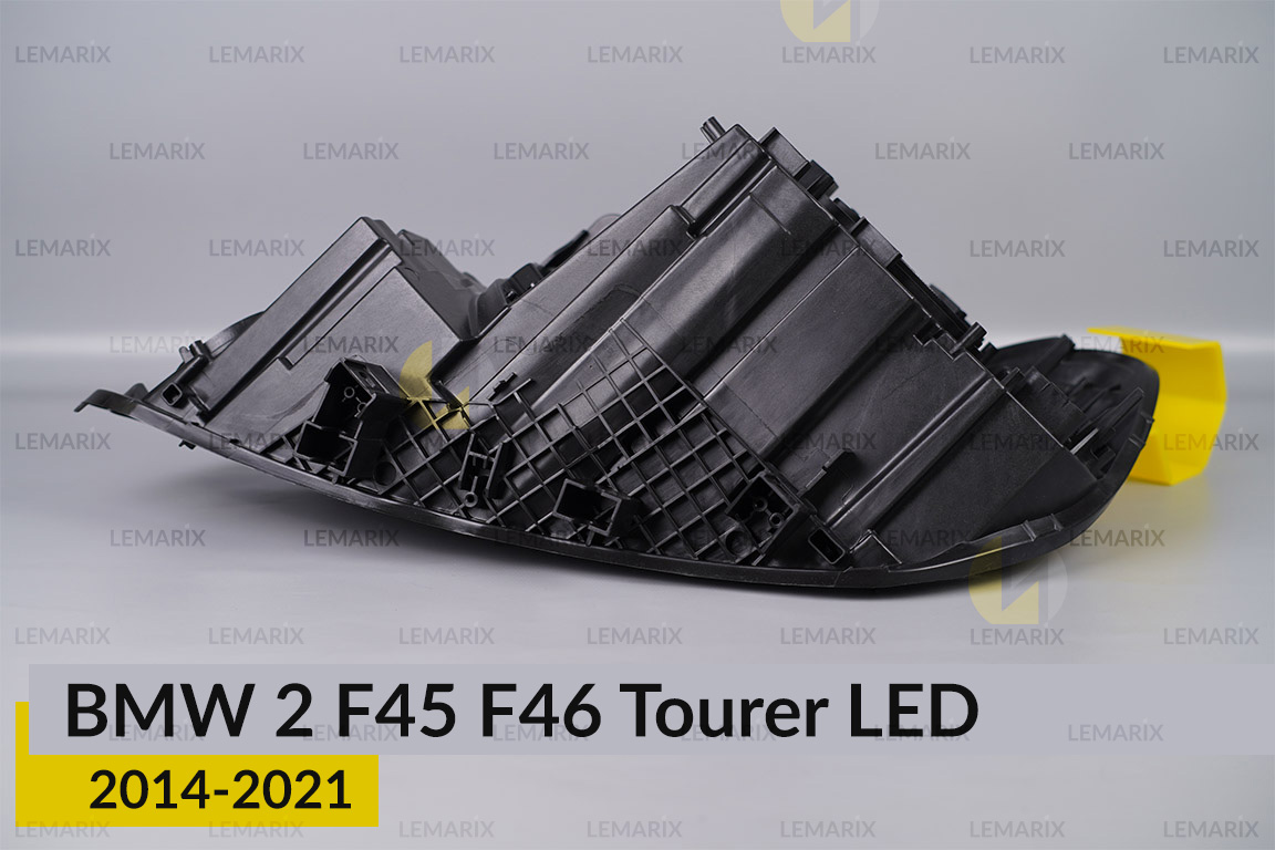 Корпус фари BMW 2 F45 F46 Tourer LED (2014-2018) дорест правий
