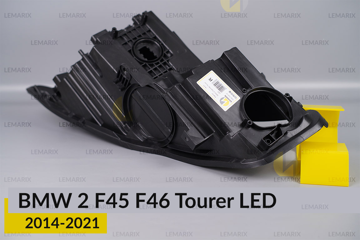 Корпус фари BMW 2 F45 F46 Tourer LED (2014-2018) дорест правий