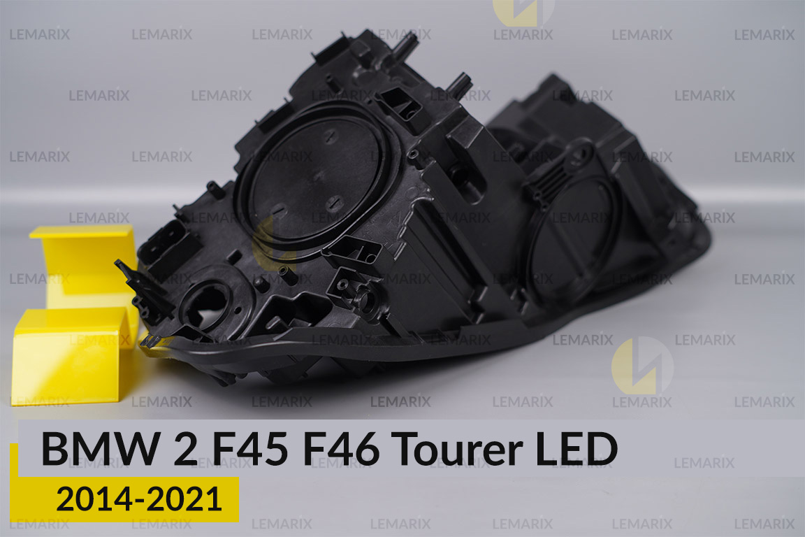 Корпус фари BMW 2 F45 F46 Tourer LED (2014-2018) дорест правий