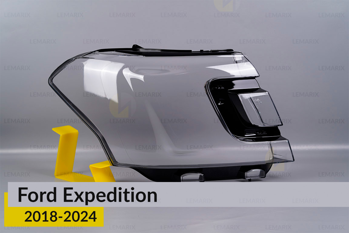 Скло фари Ford Expedition (2018-2024) праве