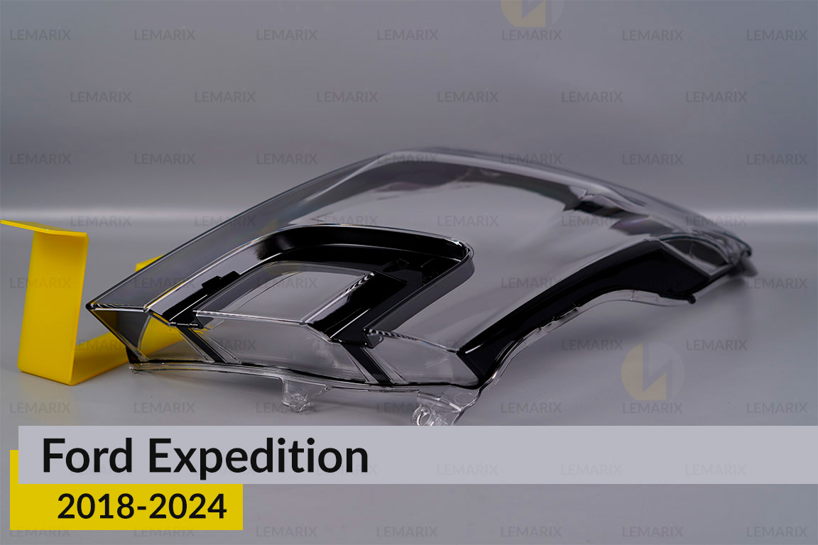 Скло фари Ford Expedition (2018-2024) праве