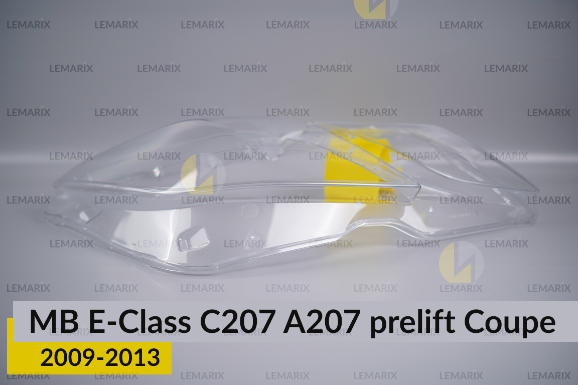 Скло фари Mercedes-Benz E-Class C207 A207 Coupe (2009-2013) дорест праве