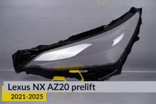 Стекло фары Lexus NX AZ20 (2021-2026) дорест левое