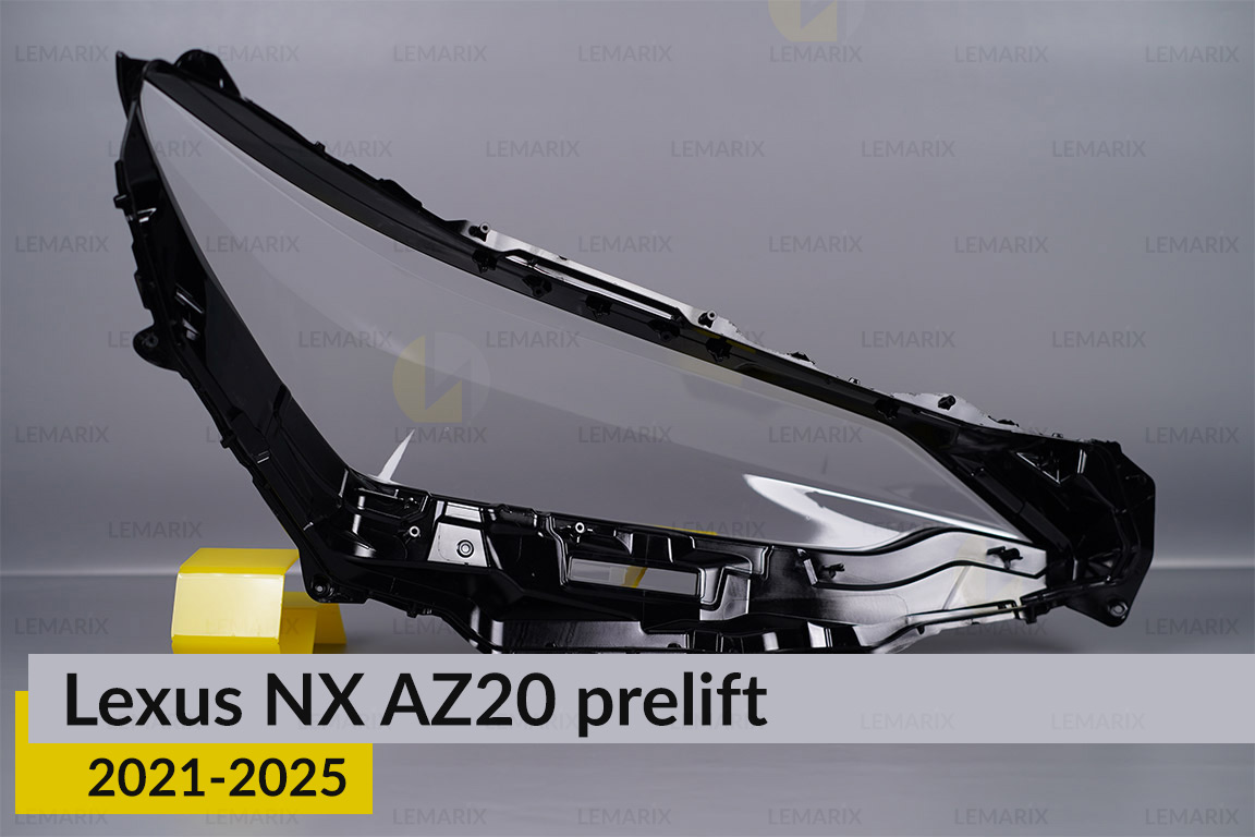 Скло фари Lexus NX AZ20 (2021-2025) дорест ліве