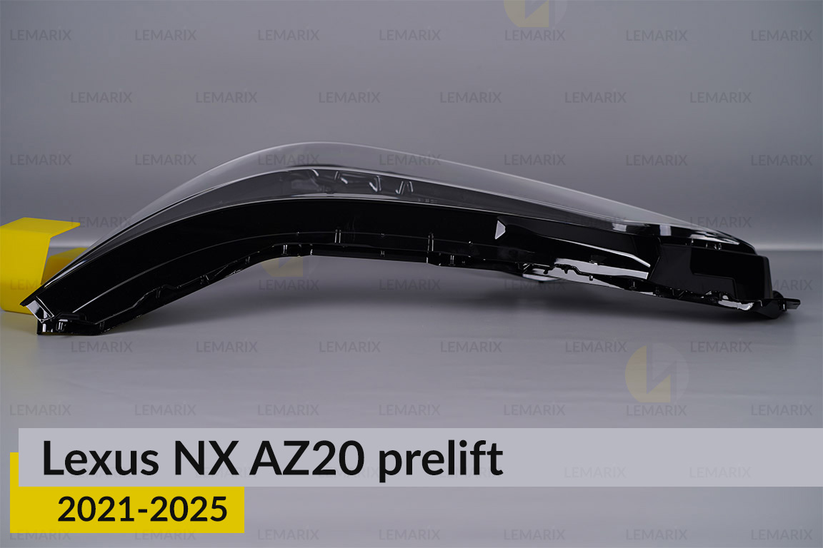 Скло фари Lexus NX AZ20 (2021-2025) дорест ліве