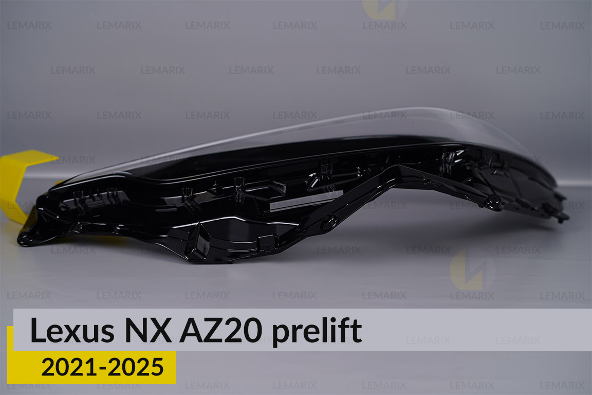 Скло фари Lexus NX AZ20 (2021-2025) дорест ліве
