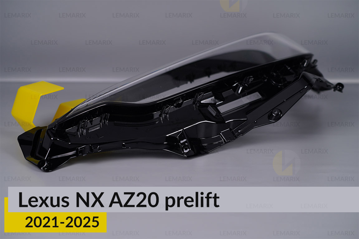 Скло фари Lexus NX AZ20 (2021-2025) дорест ліве