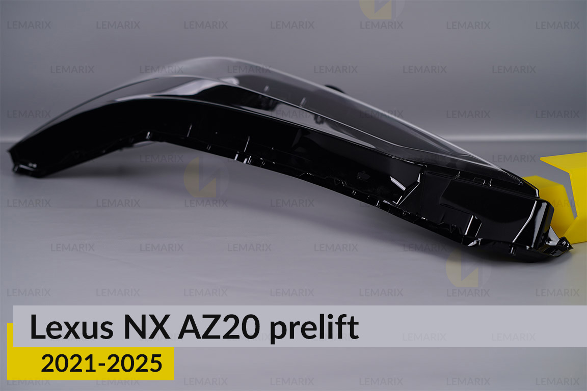 Скло фари Lexus NX AZ20 (2021-2025) дорест ліве