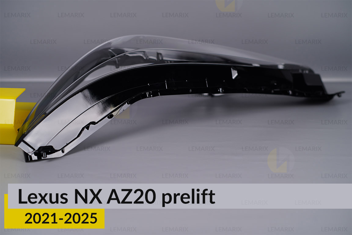Скло фари Lexus NX AZ20 (2021-2025) дорест ліве