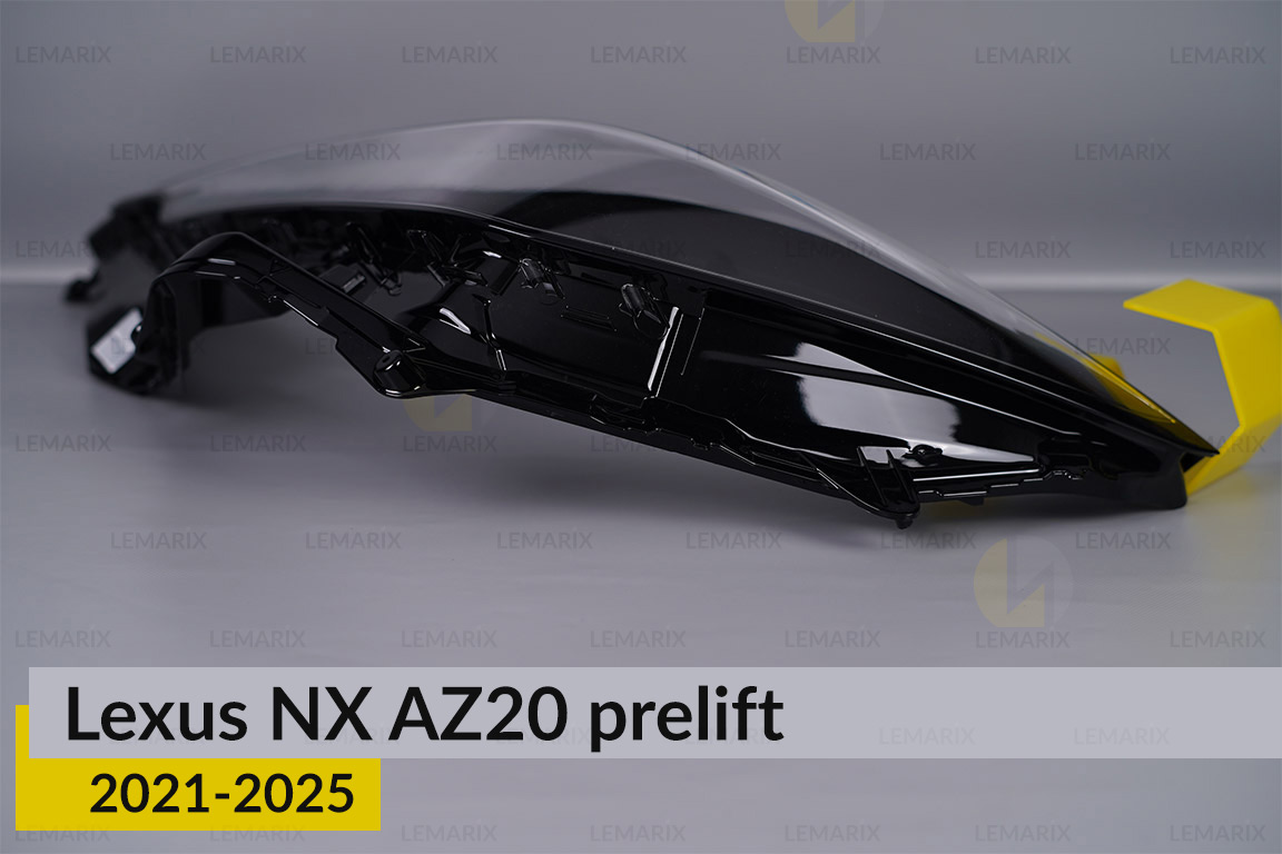 Скло фари Lexus NX AZ20 (2021-2025) дорест ліве