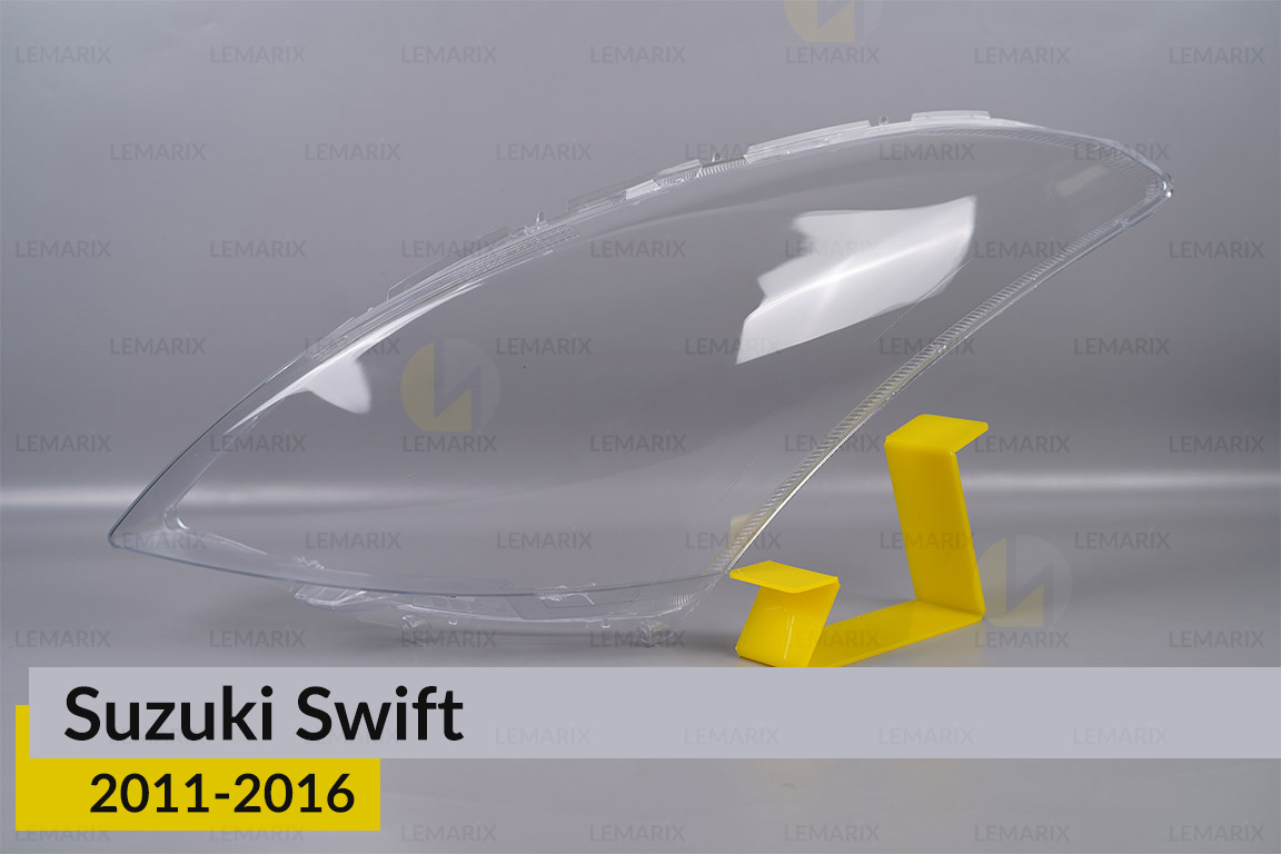 Скло фари Suzuki Swift (2011-2016) ліве