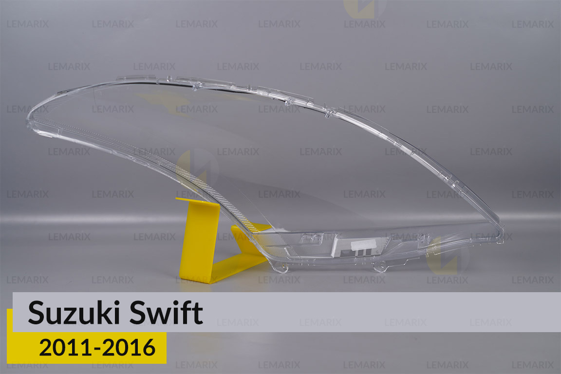 Скло фари Suzuki Swift (2011-2016) ліве