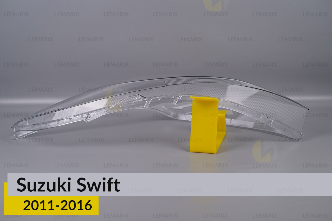 Скло фари Suzuki Swift (2011-2016) ліве