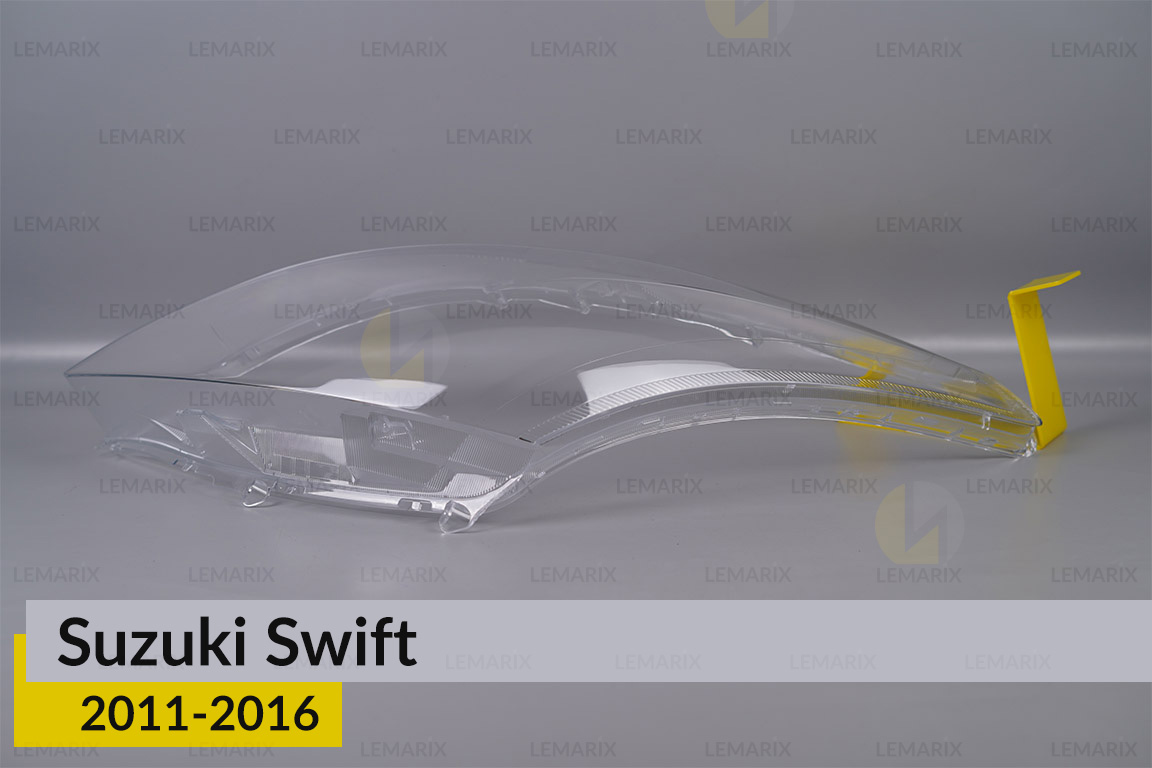 Скло фари Suzuki Swift (2011-2016) ліве