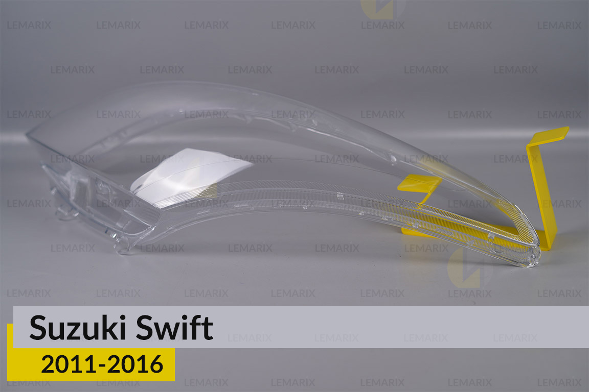Скло фари Suzuki Swift (2011-2016) ліве