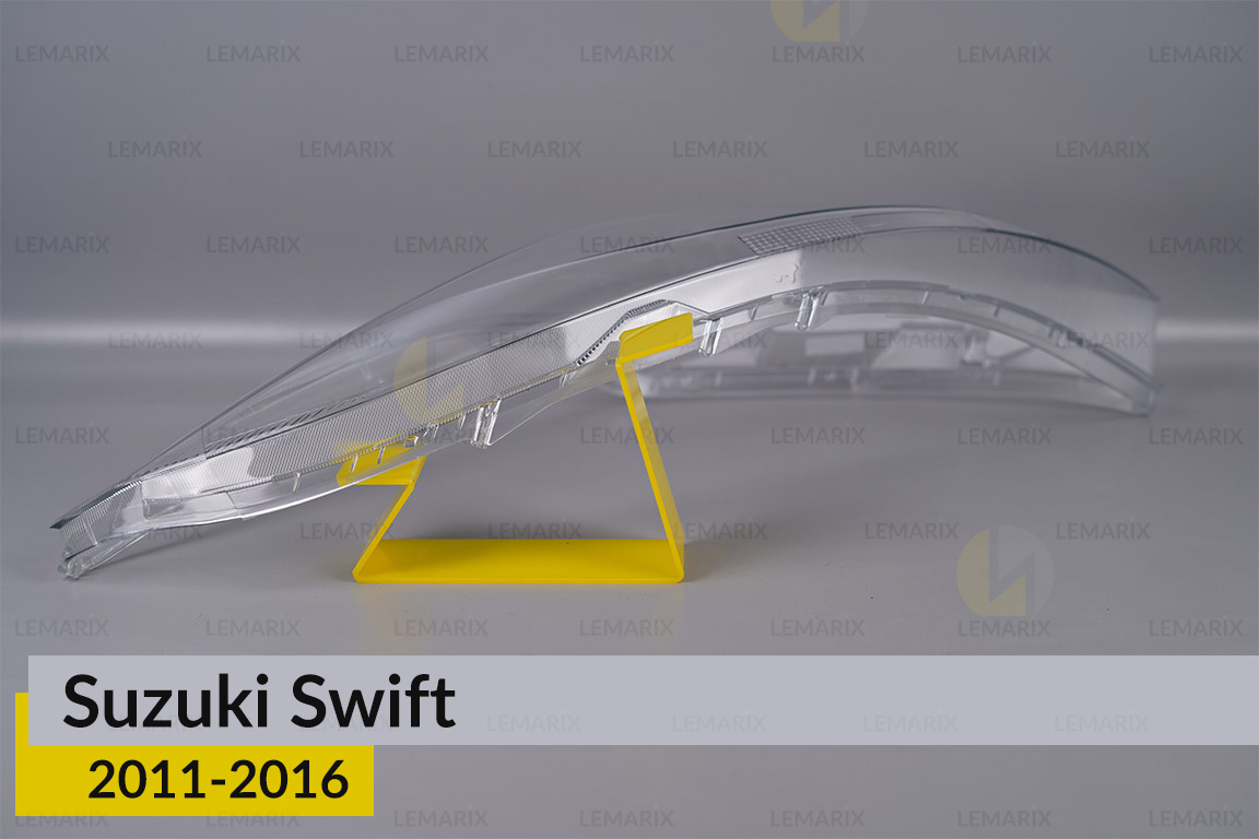 Скло фари Suzuki Swift (2011-2016) ліве