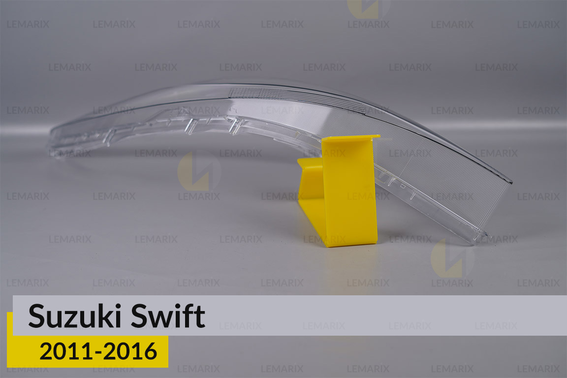 Скло фари Suzuki Swift (2011-2016) ліве
