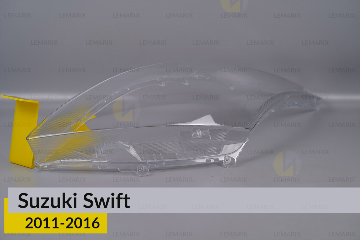 Скло фари Suzuki Swift (2011-2016) ліве
