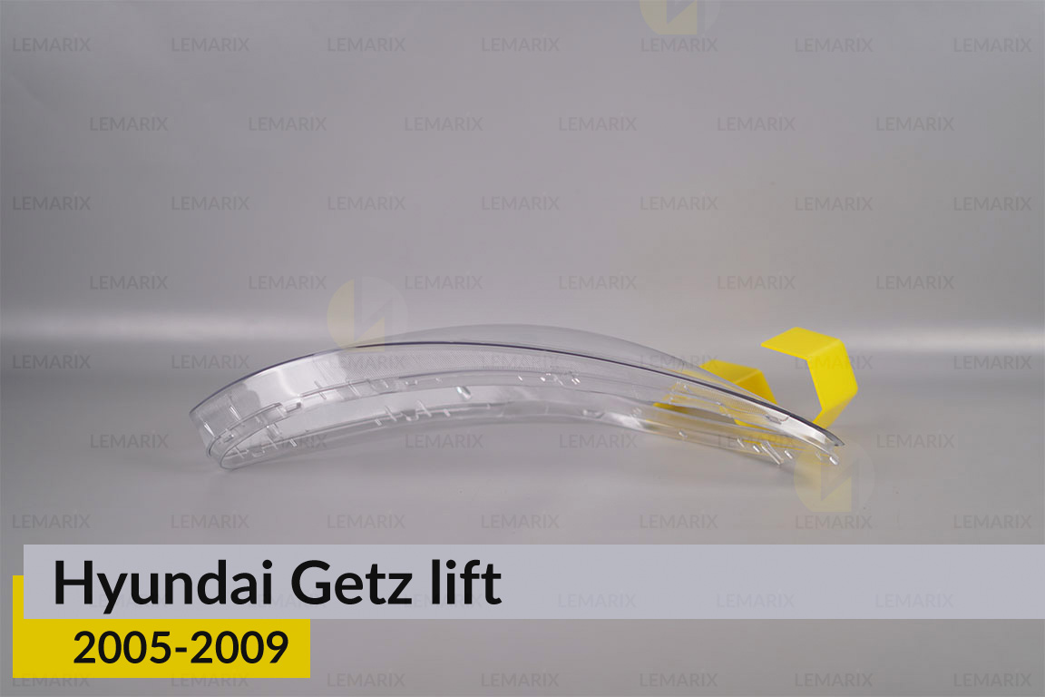 Скло фари Hyundai Getz (2005-2009) рест праве