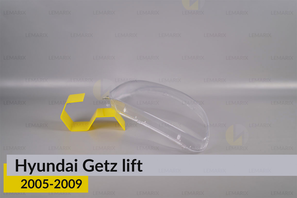 Скло фари Hyundai Getz (2005-2009) рест праве