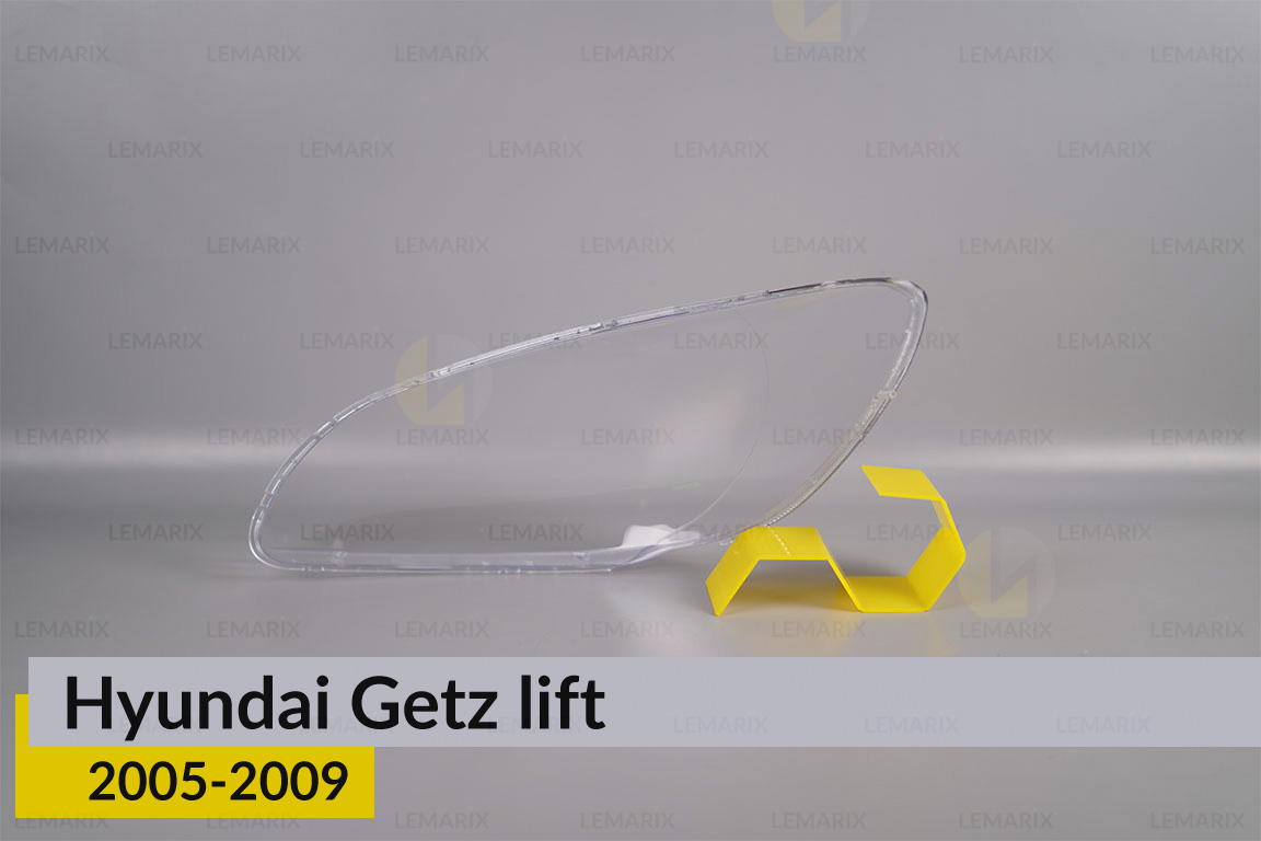 Скло фари Hyundai Getz (2005-2009) рест праве