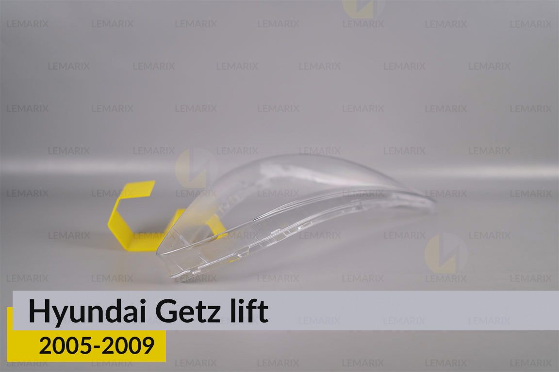 Скло фари Hyundai Getz (2005-2009) рест праве