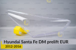 Скло фари Hyundai Santa Fe DM EUR (2012-2016) дорест праве
