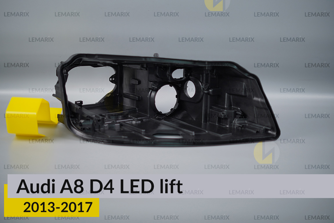 Корпус фари Audi A8 D4 LED (2013-2017) рест правий