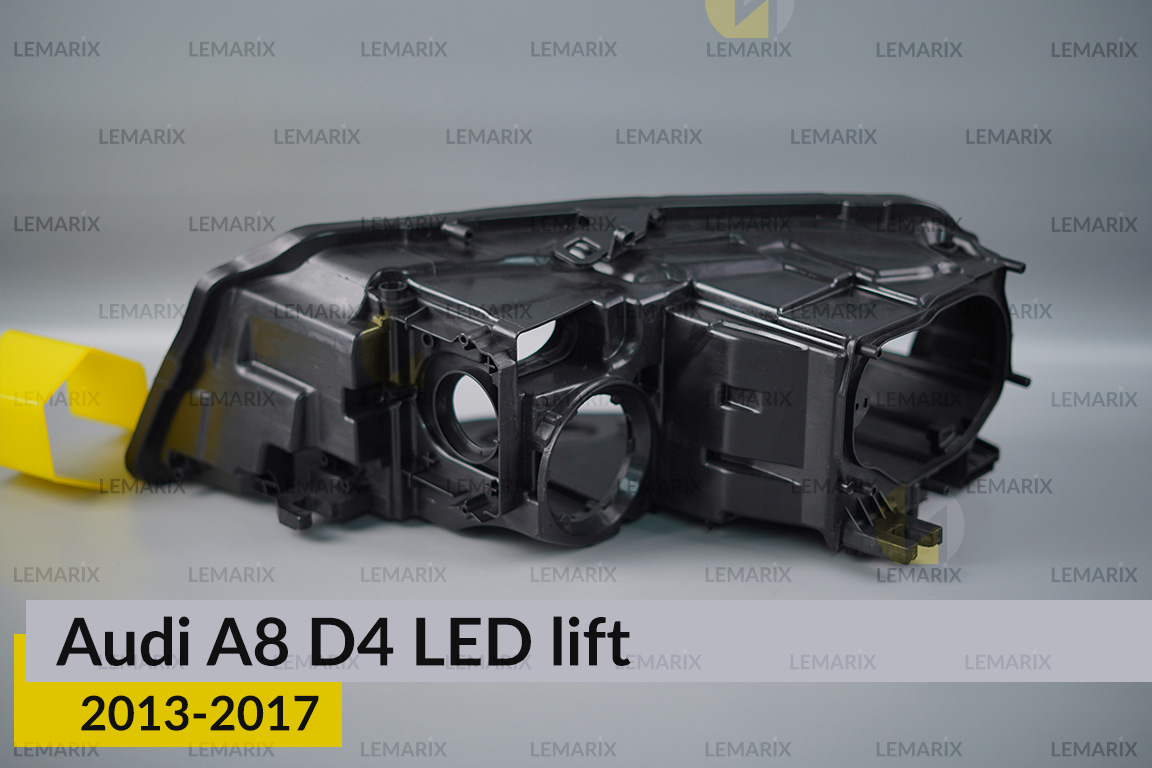 Корпус фари Audi A8 D4 LED (2013-2017) рест правий