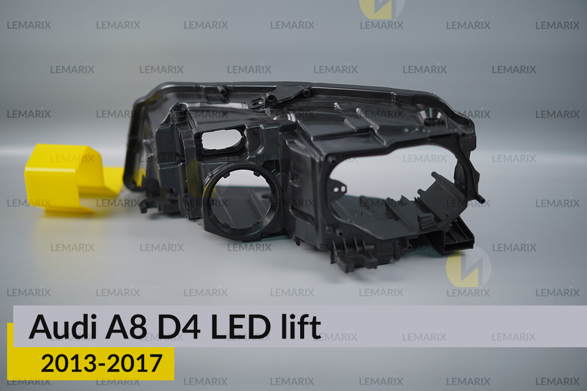 Корпус фари Audi A8 D4 LED (2013-2017) рест правий