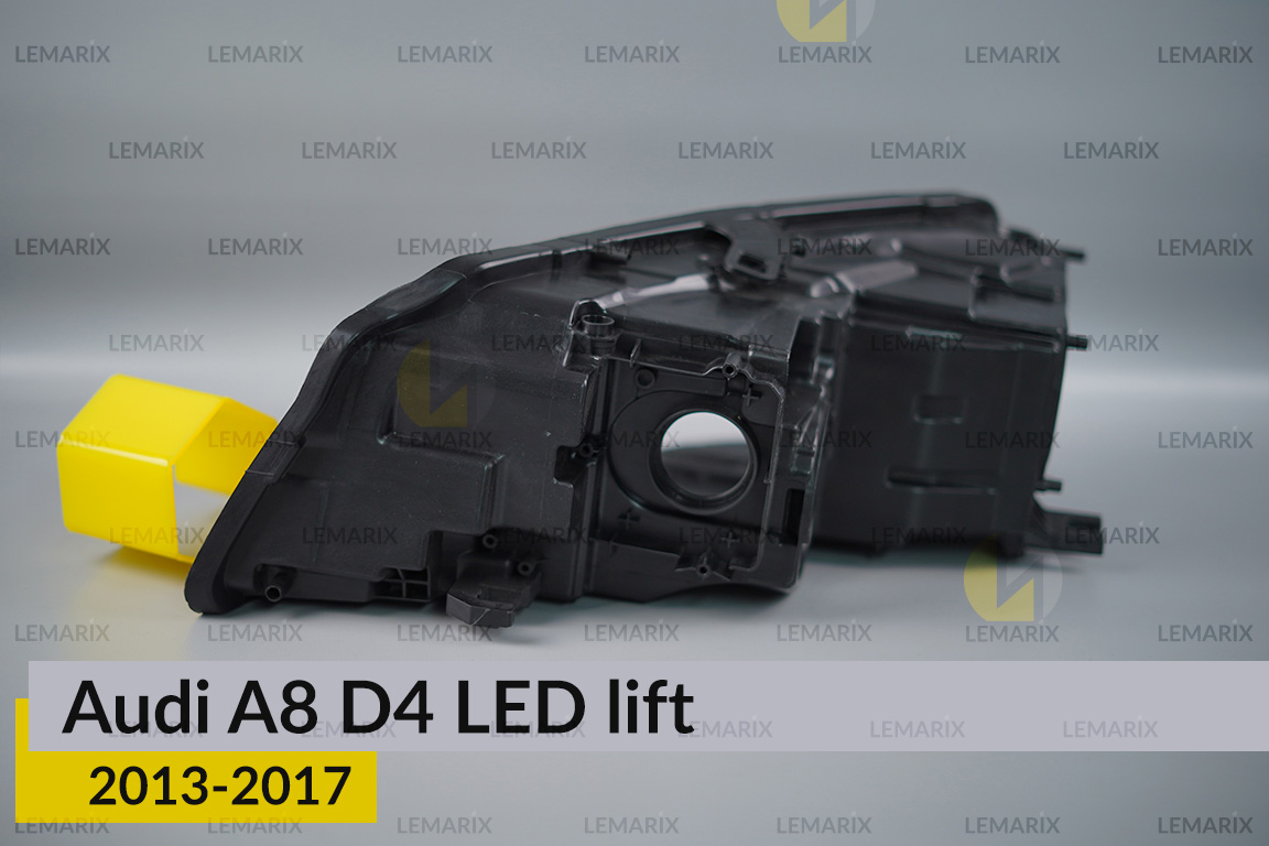 Корпус фари Audi A8 D4 LED (2013-2017) рест правий