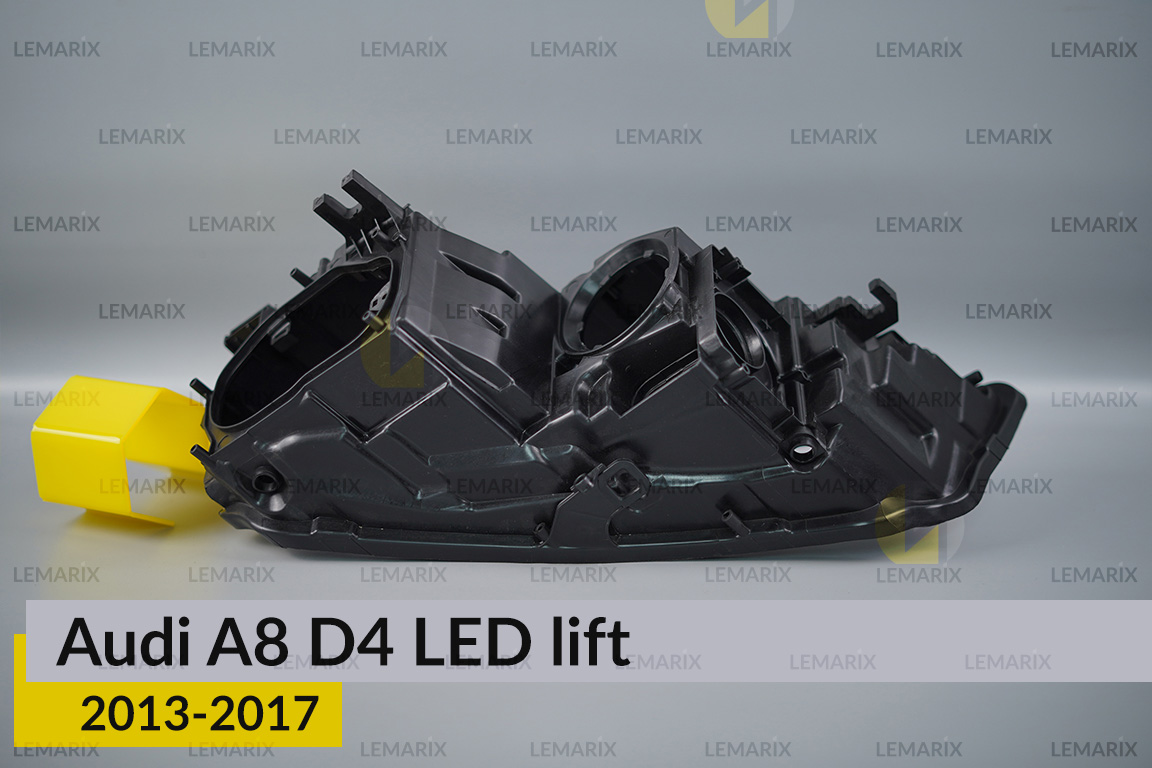 Корпус фари Audi A8 D4 LED (2013-2017) рест правий