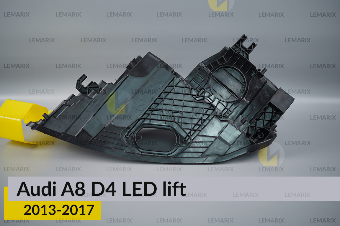 Корпус фари Audi A8 D4 LED (2013-2017) рест правий