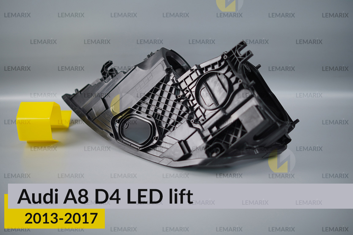 Корпус фари Audi A8 D4 LED (2013-2017) рест правий