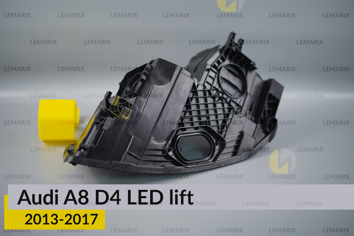 Корпус фари Audi A8 D4 LED (2013-2017) рест правий