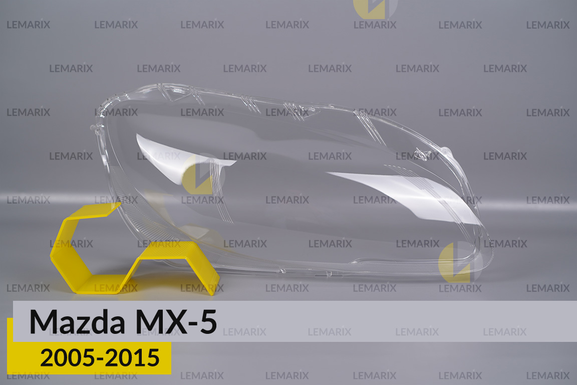 Скло фари Mazda MX-5 (2005-2015) праве