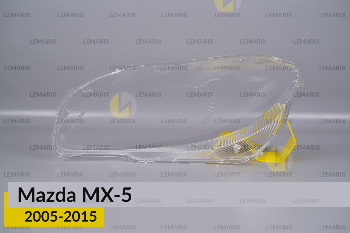 Скло фари Mazda MX-5 (2005-2015) праве