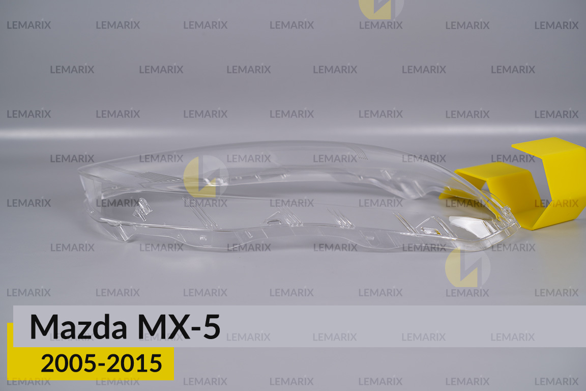 Скло фари Mazda MX-5 (2005-2015) праве
