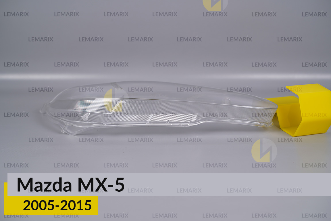 Скло фари Mazda MX-5 (2005-2015) праве