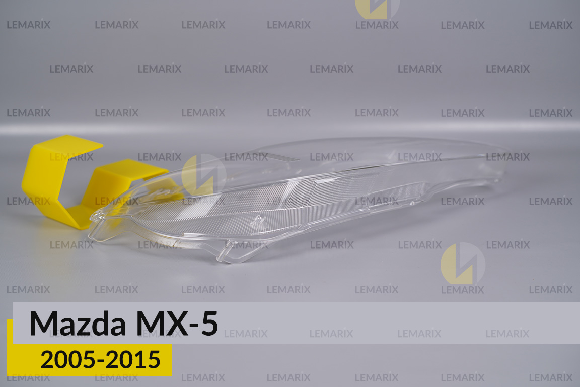 Скло фари Mazda MX-5 (2005-2015) праве