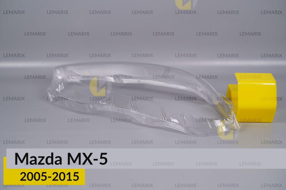 Скло фари Mazda MX-5 (2005-2015) праве