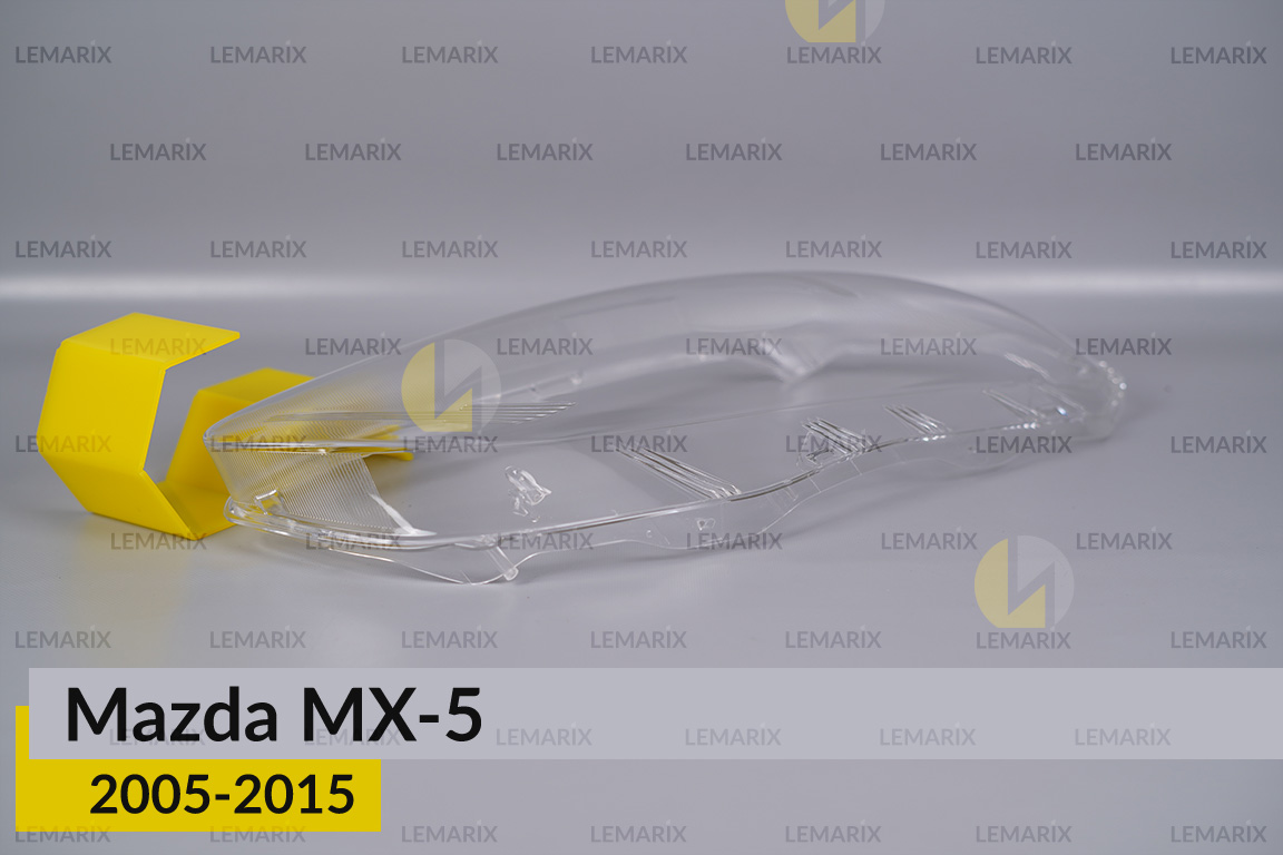 Скло фари Mazda MX-5 (2005-2015) праве