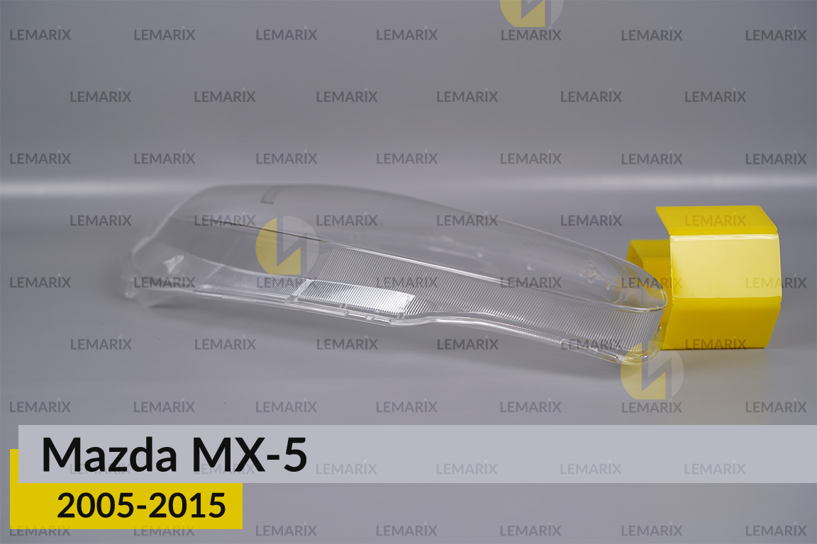 Скло фари Mazda MX-5 (2005-2015) праве