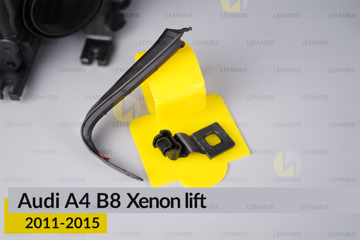 Сервісний комплект корпуса фар Audi A4 B8 Xenon (2011-2015) рест лівий