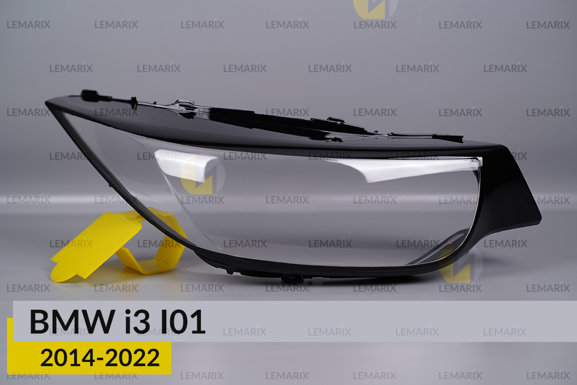 Скло фари BMW i3 I01 (2014-2022) праве